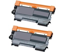 KATRIZ KATRIZ® TN2320 Huismerk Toner - Hoge Capaciteit - 2x2.600 Pagina's| Geschikt voor Brother DCP L2500D/DCP L2520DW/DCP L2540DN/DCP…