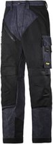 Snickers RuffWork  werkbroek 6305-6504 Denim/Black mt.62