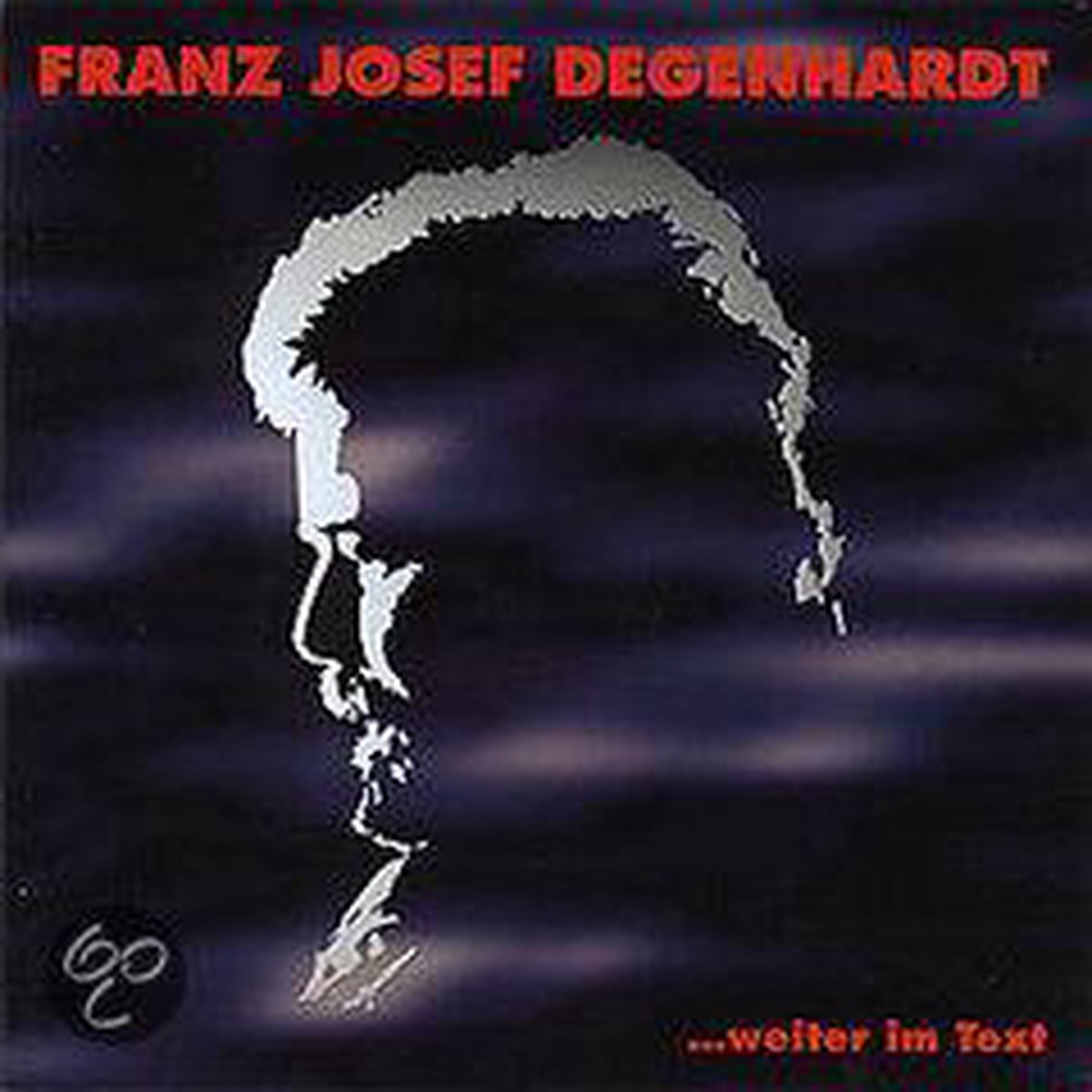 Afbeelding van product Weiter im Text  - Franz Josef Degenhardt