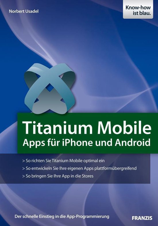 Smartphone Programmierung - Titanium Mobile - cover
