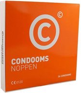 Condooms - Noppen Condooms - Condoomfabriek - 36 stuks