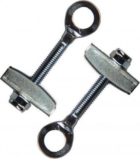 Simson Kettingspanners - Traditioneel ontwerp - Set van 2 - Eenvoudige installatie - Voor fietsketting van Simson — afbeelding 2