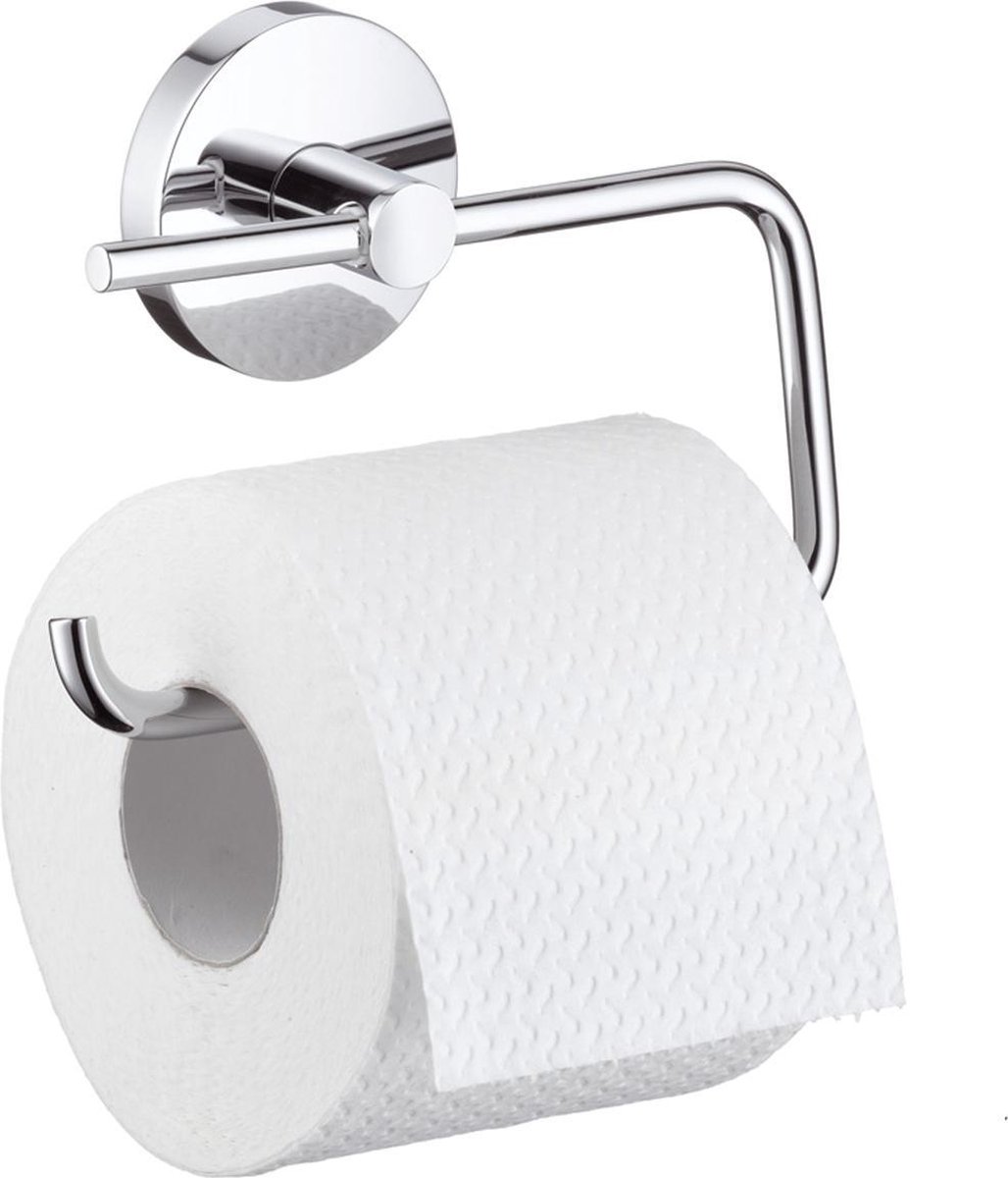 Hansgrohe E S closetrolhouder chroom