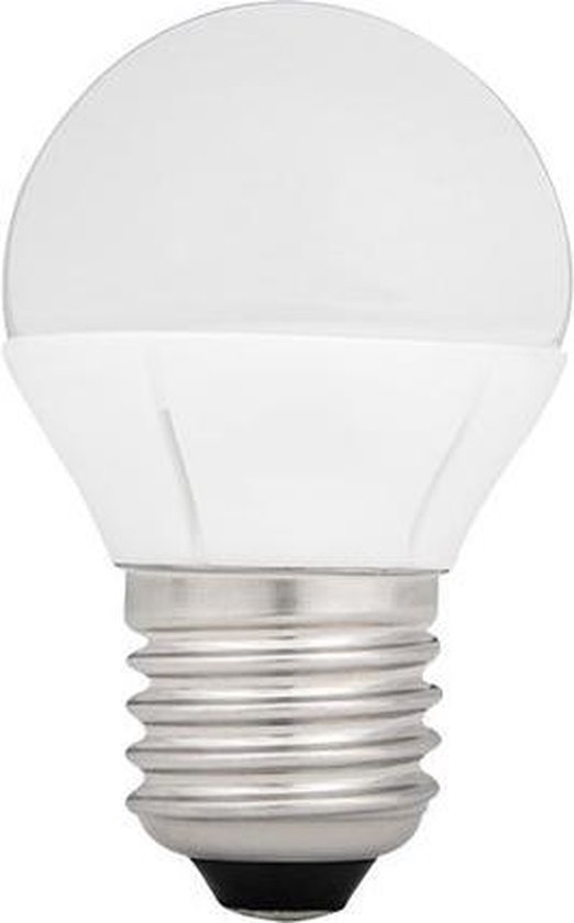 Lampe boule LED Calex - 240 volts 5W (40W) E27 470 lumen 2700K - (2 pièces)
