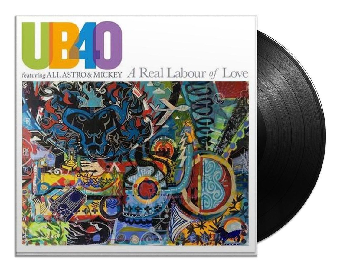 A Real Labour Of Love (LP) (Coloured Vinyl)
