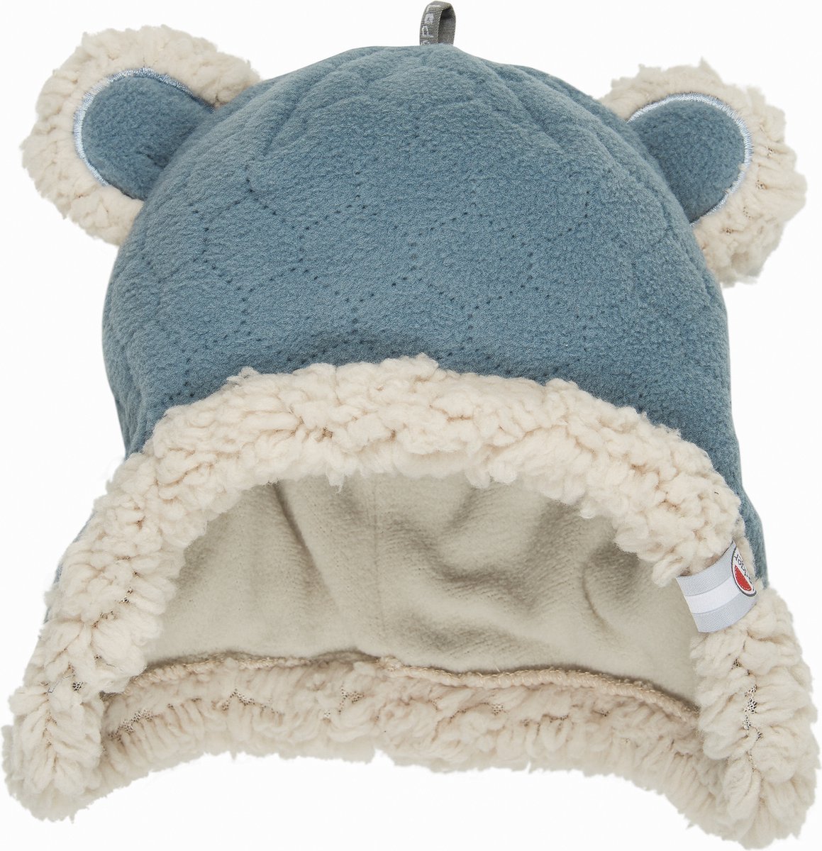 Lodger Wintermuts Hatter Botanimal Lichtblauw 0-3 maanden