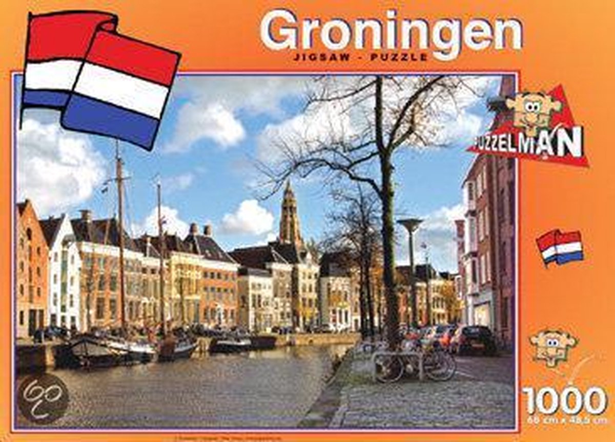Groningen - Puzzel | bol.com