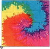 Tie dye print bandana