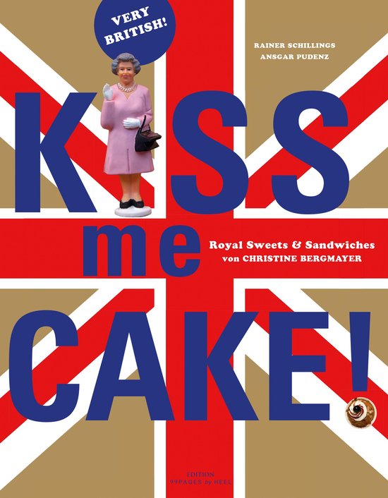 Kiss me Cake! - cover