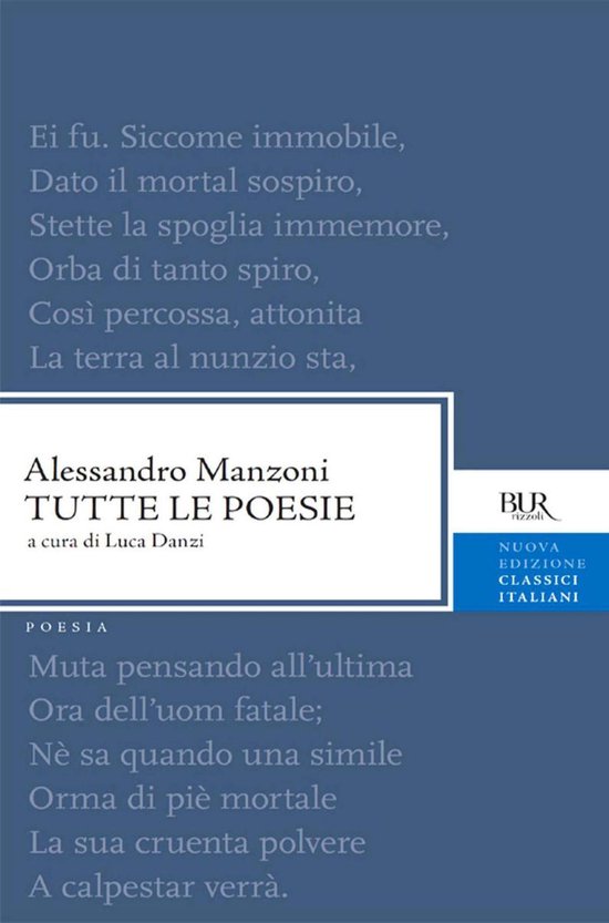 Tutte le poesie - cover