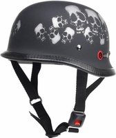 Redbike RK-305 Duitse helm doodskop - maat XXL