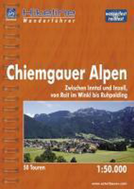 Chiemgauer Alpen Wanderfuhrer - cover