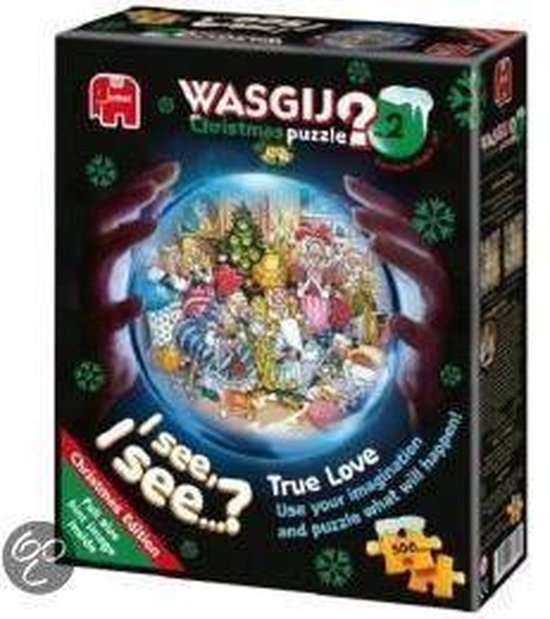 Wasgij Christmas 2 True Love Christmas puzzel - 500 stukjes | bol.com