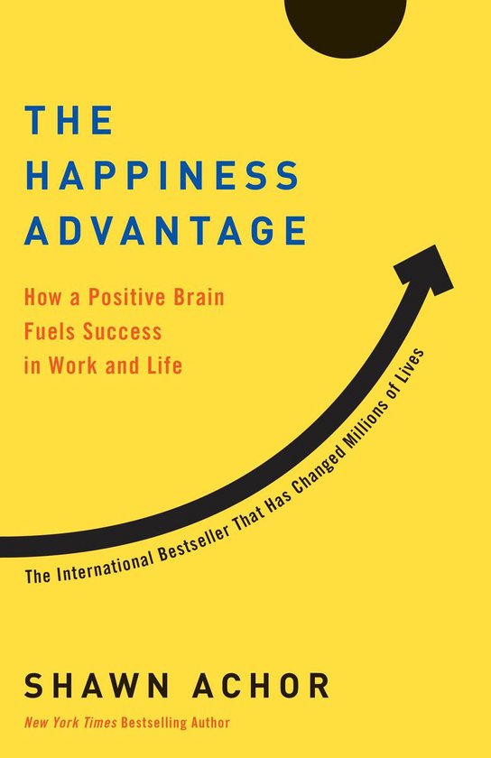 Boek cover The Happiness Advantage van Shawn Achor (Paperback)