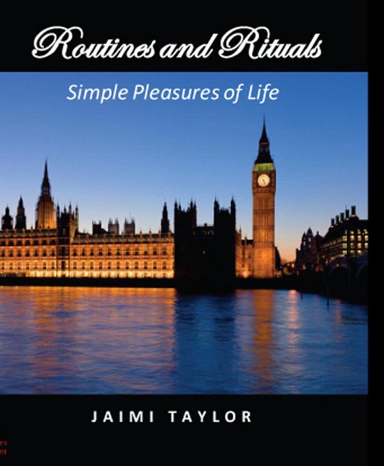 Routines and Rituals - Simple Pleasures of Life - cover