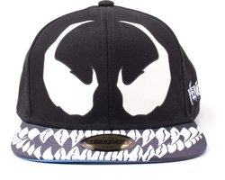 Marvel Venom Snapback Pet - Zwart - Merchandise