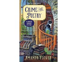 Omslag van A Magical Bookshop Mystery 1 - Crime and Poetry