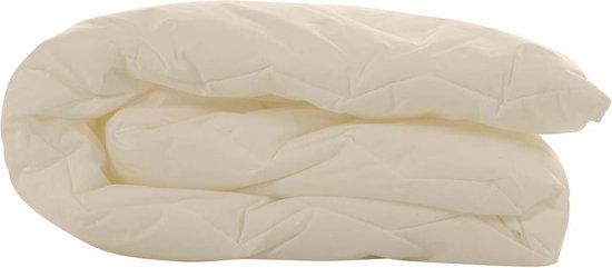 Snoozing Diamond wollen dekbed - Wit