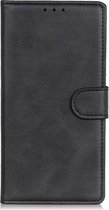 Shop4 - Xiaomi Mi 9 Hoesje - Wallet Case Retro Zwart