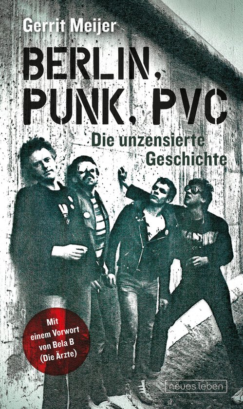 Berlin, Punk, PVC - cover