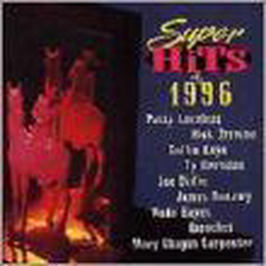 super-hits-of-1996-rick-trevino-cd-album-muziek-bol