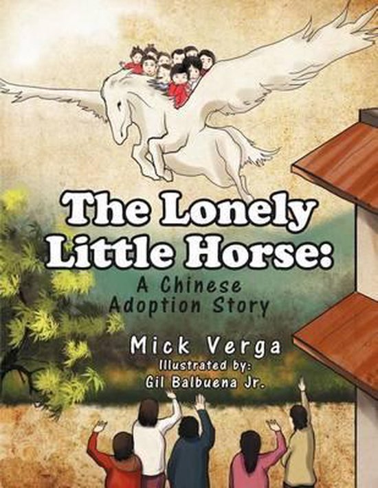 The Lonely Little Horse - cover