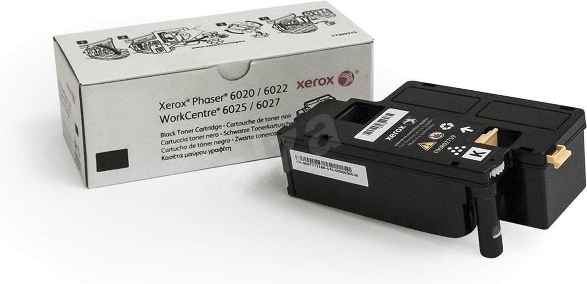 Xerox 106R02763 tonercartridge 1 stuk(s) Origineel Zwart
