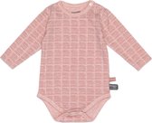 Snoozebaby Meisjes Rompertje - roze - Maat 50