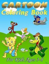 Cartoon Coloring Book