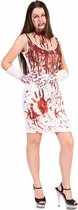 Halloween - Bloederige jurk voor dames 36-38 (S/M)