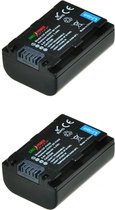 ChiliPower Sony NP-FH50, NP-FH40, NP-FH30 accu - 2 stuks verpakking