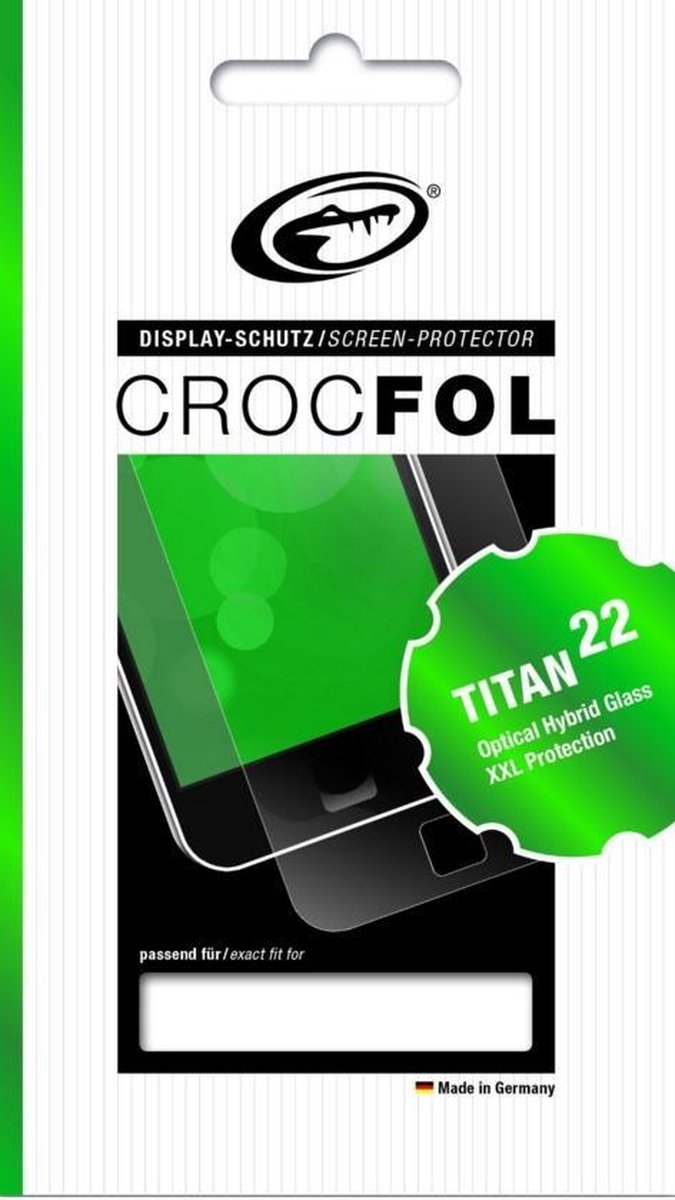 CROCFOL Titan Hybrid Glass Sony Alpha 77 II