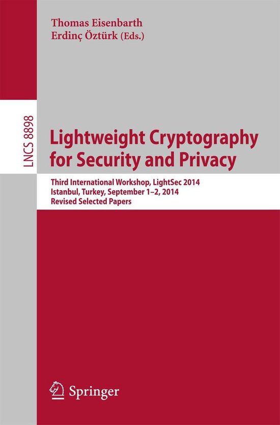 Springer Nature Proceedings Computer Science - Lightweight C ... - cover