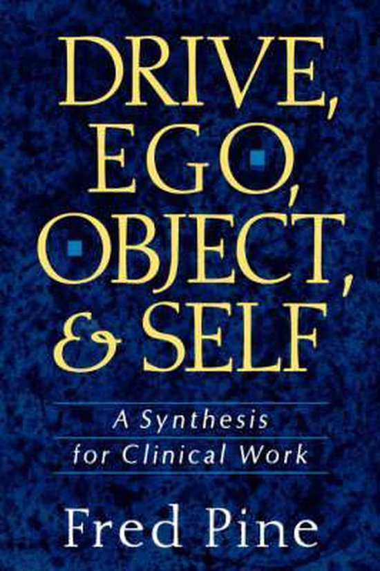Drive, Ego, Object, and Self - cover