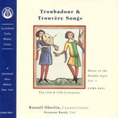 Oberlin Russell & Seymour Barab - Music Of The Middle Ages V1 Troubad