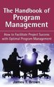 Handbook Of Program Management