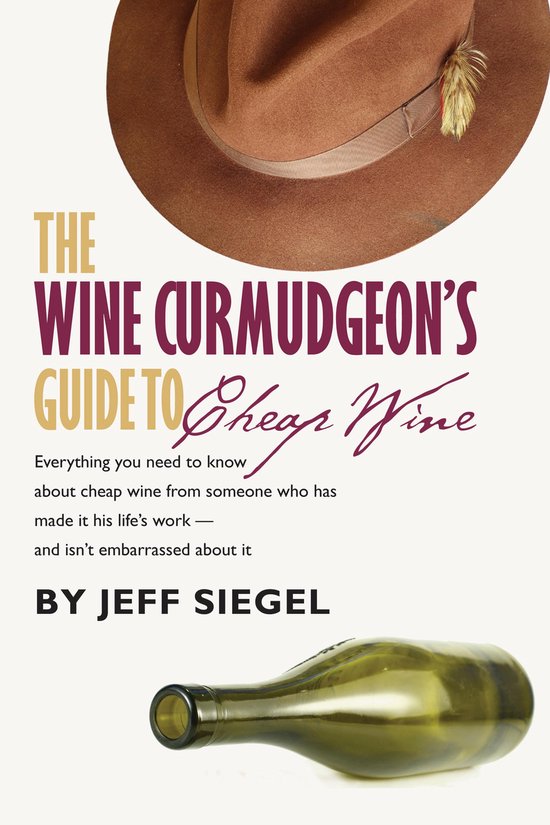 The Wine Curmudgeon's Guide to Cheap Wine - cover
