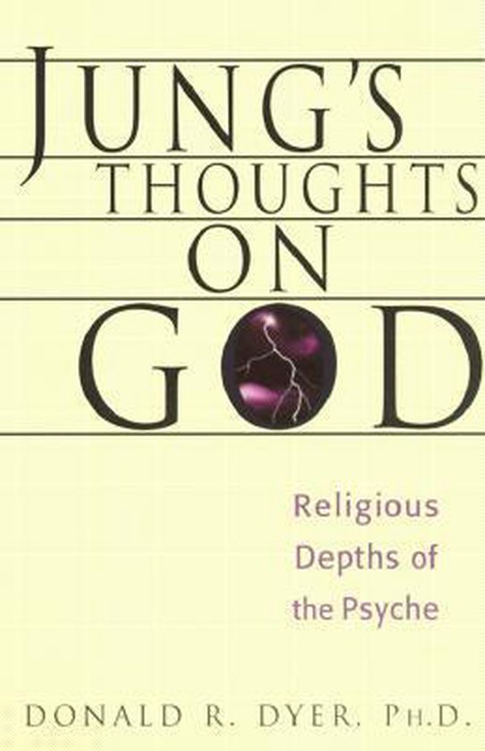 Jung'S Thoughts on God - cover