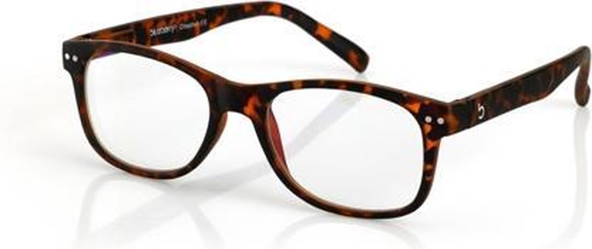 Blueberry Glasses Leesbril Vintage havanna +2.0