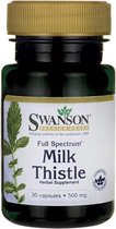 Swanson Health Full Spectrum Milk Thistle 500mg - 30 capsules