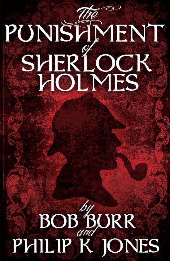 The Punishment of Sherlock Holmes - cover