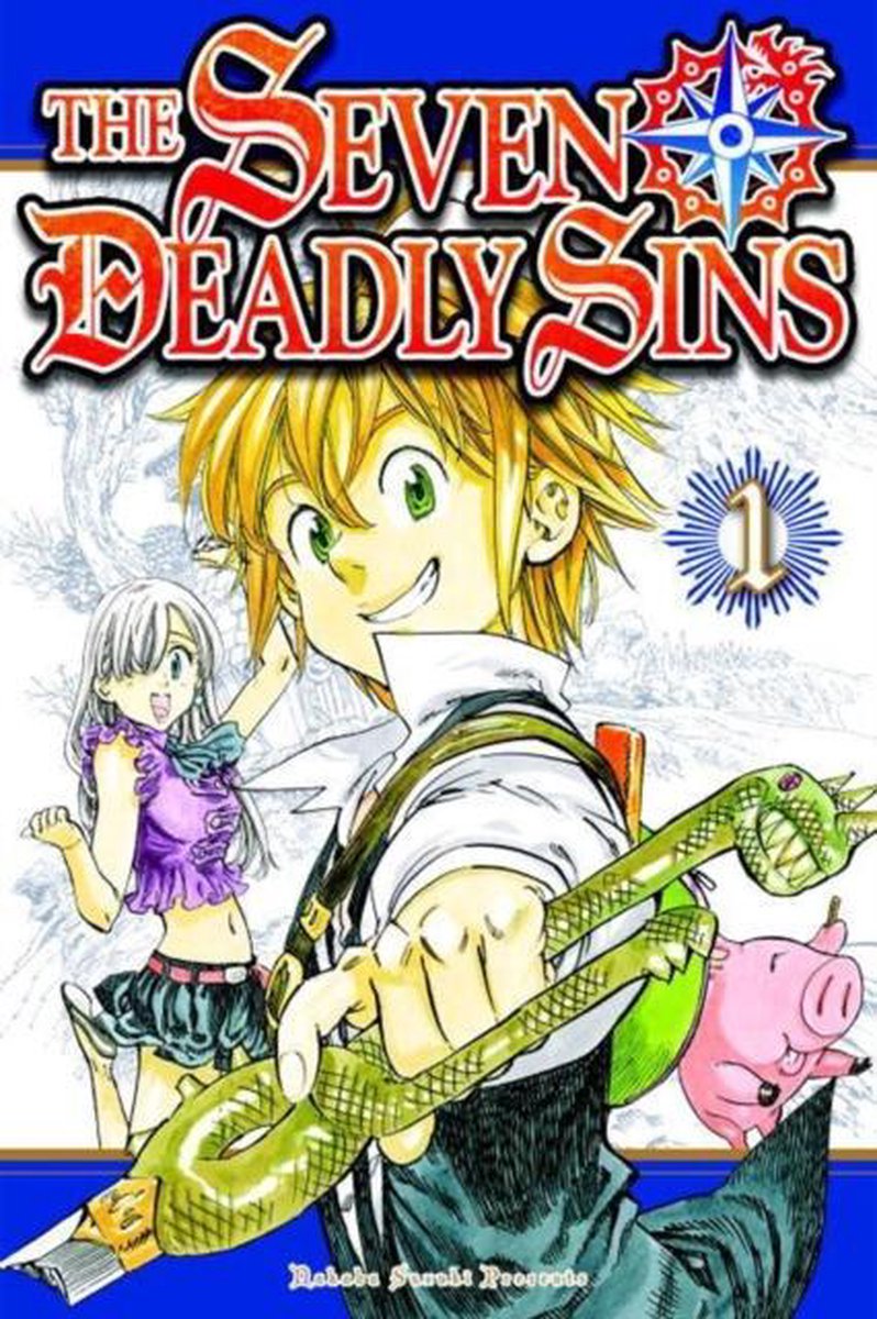 The Seven Deadly Sins 1 - Nakaba Suzuki