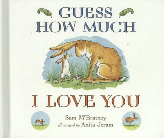 Guess How Much I Love You BOARD - cover