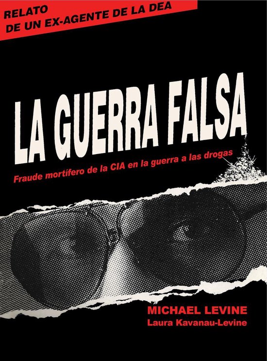 La Guerra Falsa - cover