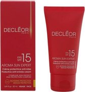 Decleor Aroma Sun Expert Crème Protectrice Anti-Rides SPF15 - 50 ml - Gezichtscreme