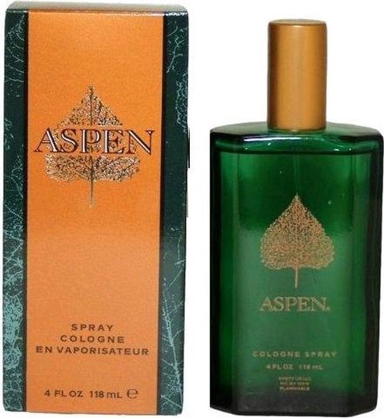 Aspen By Coty Cologne Spray 120 ml - Parfums Pour Homme | bol.com