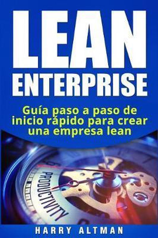 Lean Enterprise - cover