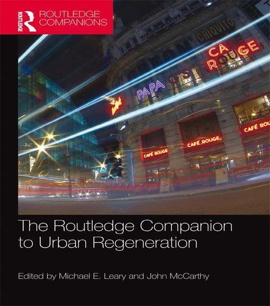 The Routledge Companion to Urban Regeneration - cover