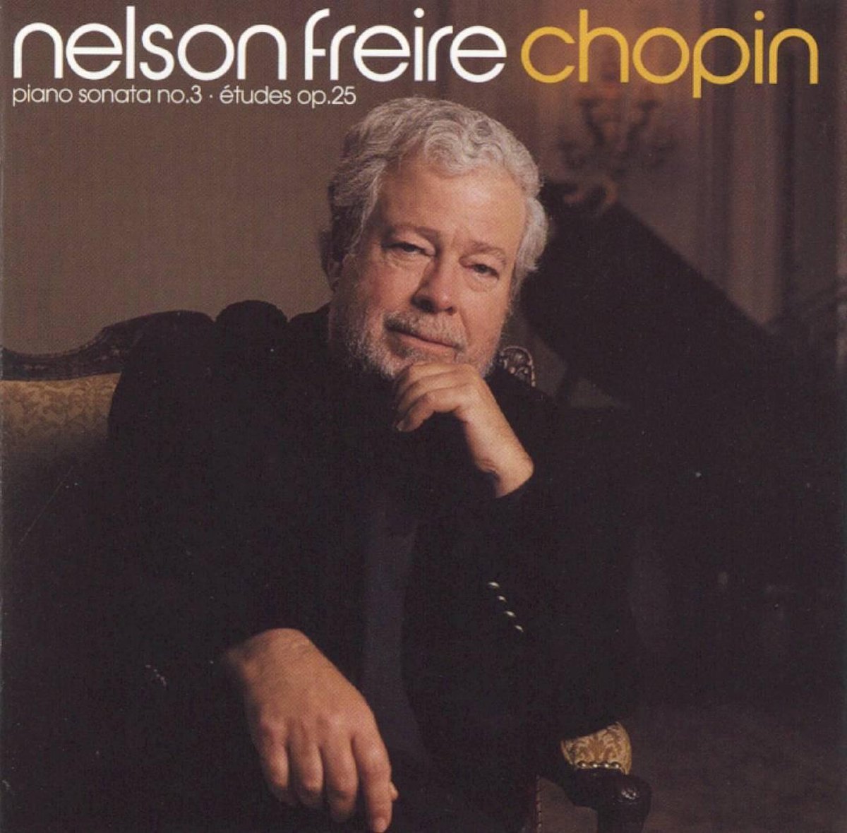 Chopin: Piano Sonata no 3, etudes Op 25, etc / Nelson Freire - Nelson Freire