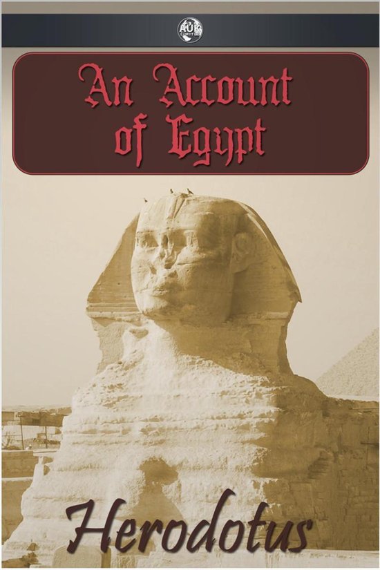 An Account of Egypt - cover